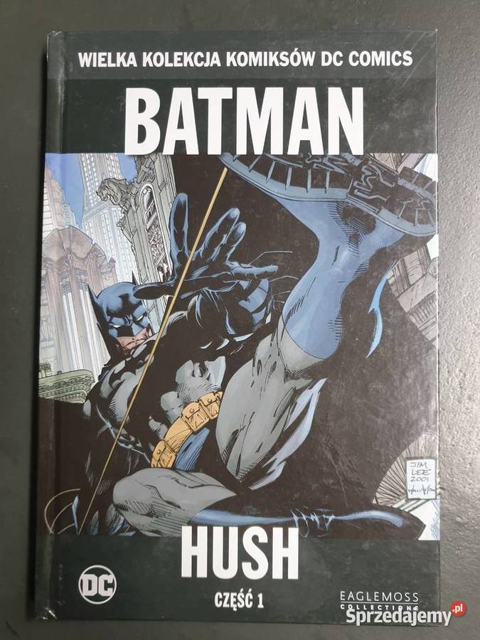 Batman Hush cz1 WKKDC Gdynia sprzedam