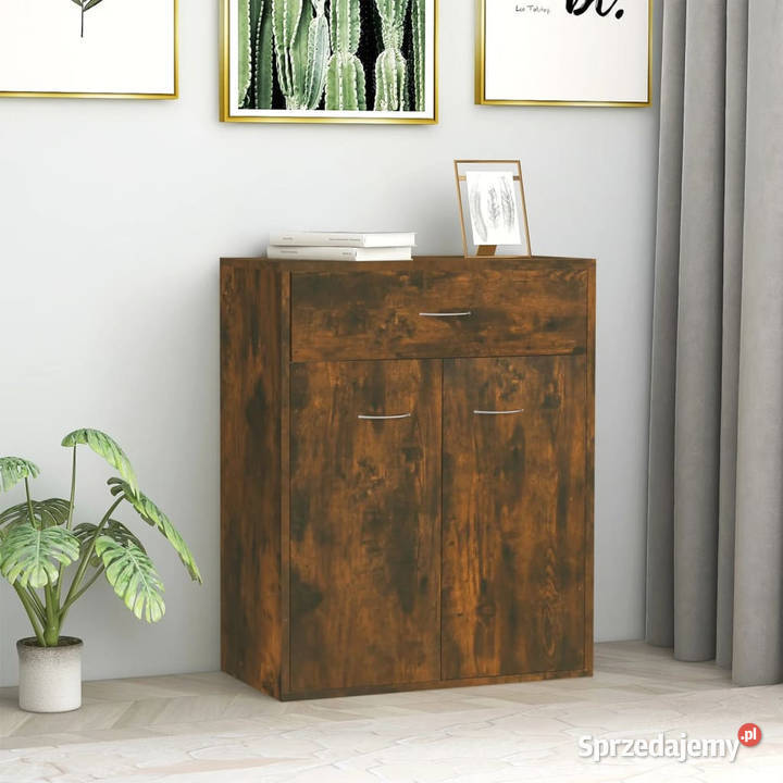 Szafka przydymiony dąb 60x30x75 materiał Warszawa