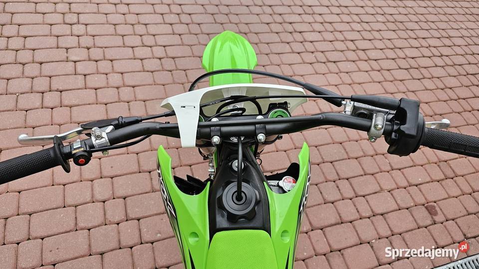 Kawasaki KX 85 23 2016r 50 przebieg Zamiana dwusuwowy
