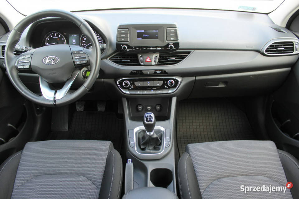 Hyundai i30 Gwarancja Fabryczna SalonPL FV23 ASO kurtyny powietrzne Sokołów
