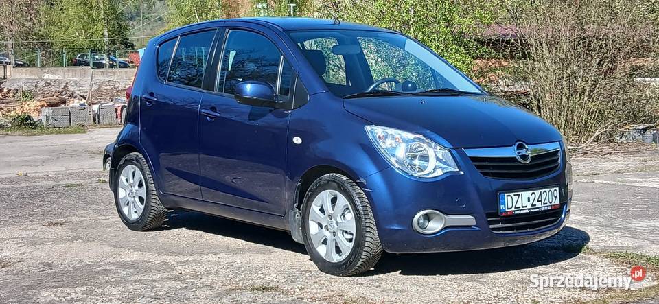 Opel Agilla dolnośląskie Wojcieszów