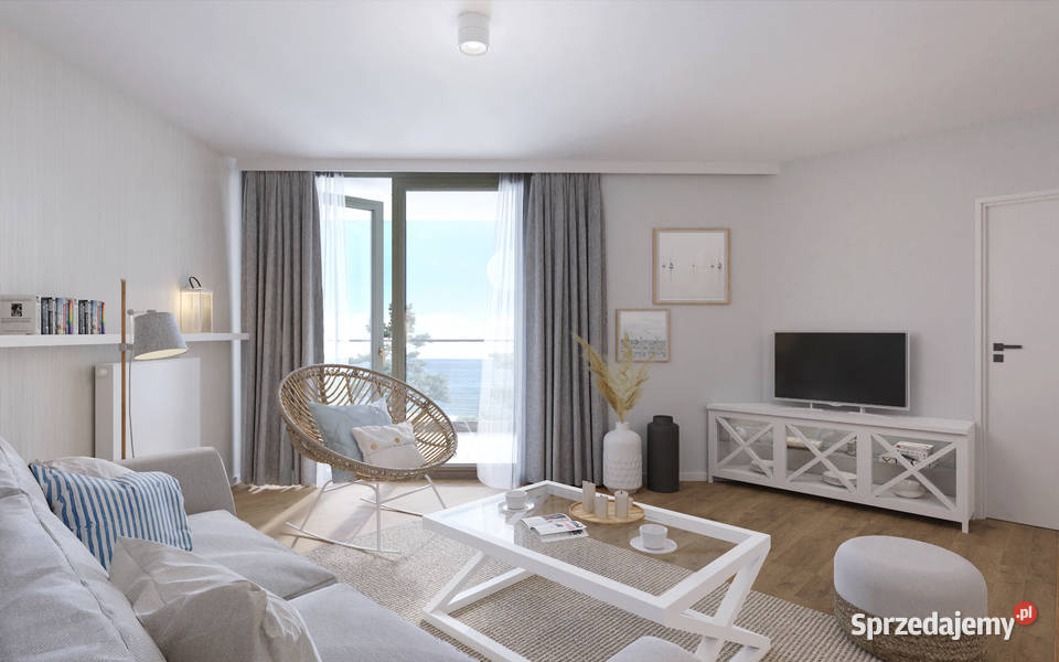 PINEA | apartament tuż przy plaży z widokiem na morze Pobierowo