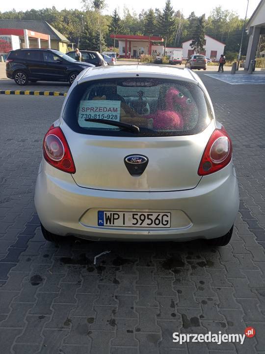 Ford Ka 2009 LPG benzyna+LPG KA Mogielnica sprzedam