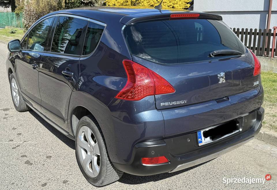 Peugeot 3008 16 HDI Ładny Klima poduszka powietrzna wielkopolskie Słupca