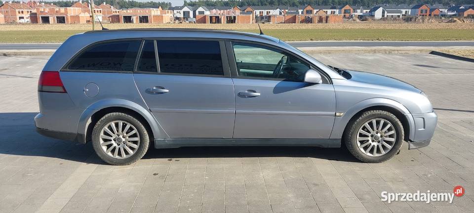 Opel Vectra 19CDTI 150 2005 Poznań