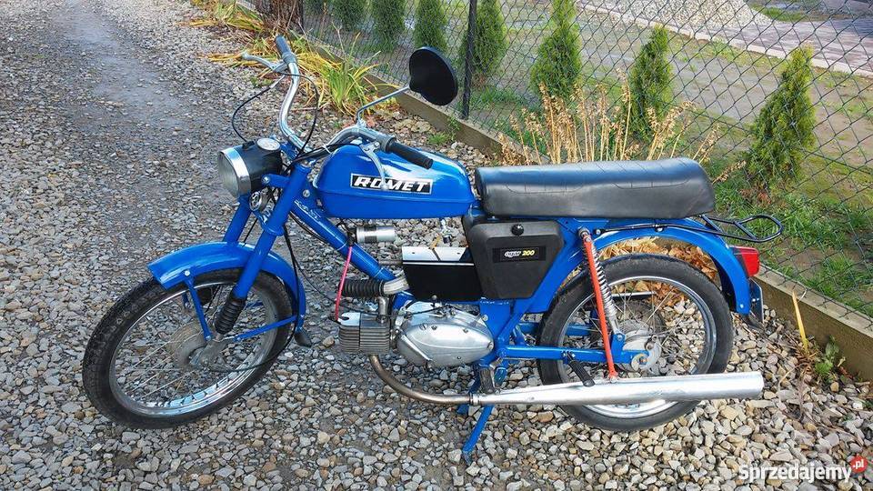 Romet ogar 200 Odrestaurowany manualna Sośnica
