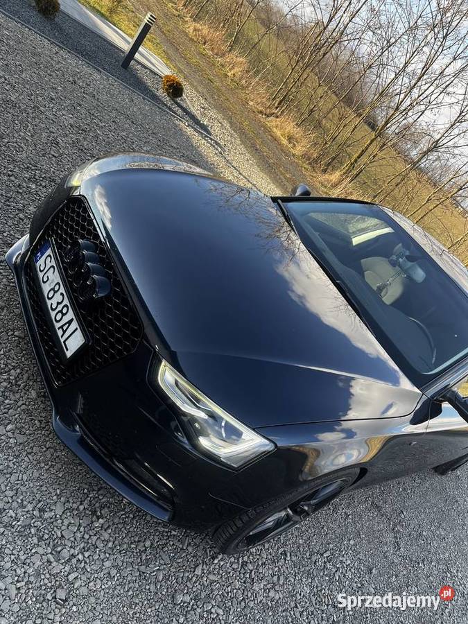 Audi A5 Lift 2012 Rok produkcji 2012 Czermin