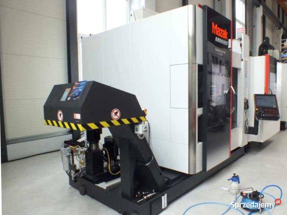 Frezarka CNC MAZAK Variaxis C600 5 osi NOWA Zabór sprzedam
