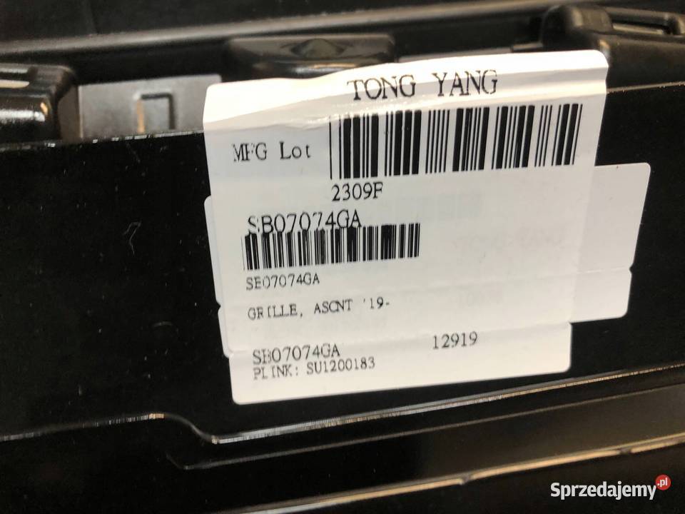 Subaru Ascent 20182022 Atrapa Chrom Grill Skarżysko-Kamienna