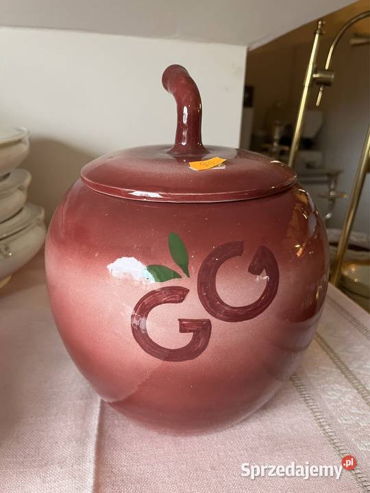 Pojemnik jabłko z ogonkiem Gdańsk sprzedam