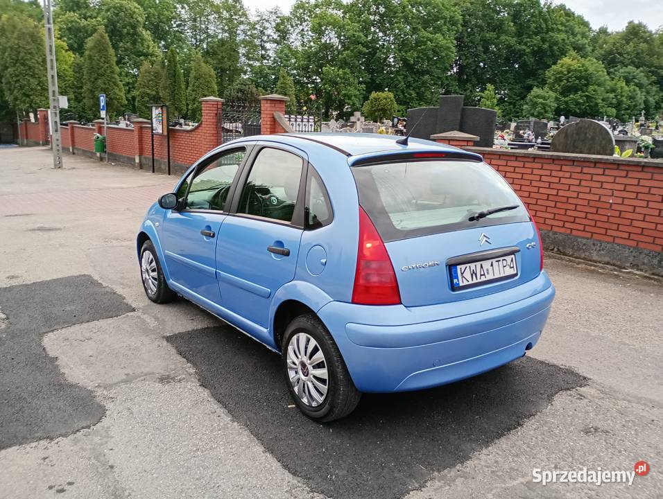 Citroen C3 11 60 2005r Klimatyzacja 175 Ładny Samochody osobowe