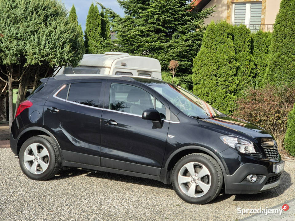 Opel Mokka 14T 2016r 122 Piękna Z