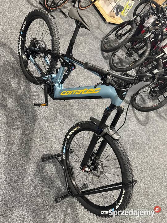 Rower elektryczny MTB Corratec EPower RS 160 CX6 Poznań