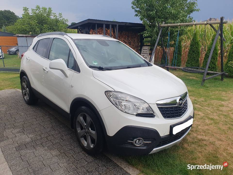 Opel Mokka 14 Turbo Benzyna 140 Klima sprowadzony Gliwice