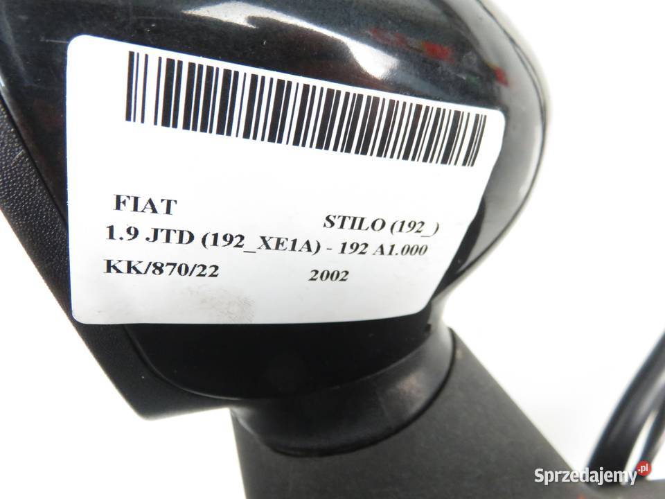 LUSTERKO LEWE FIAT STILO 0158459 632 sprzedam