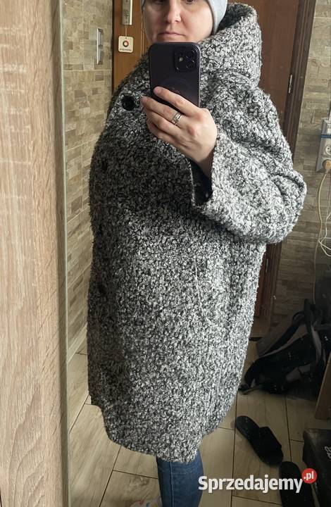 Płaszcz jesiennyzimowy wełniany damski Kłodawa sprzedam
