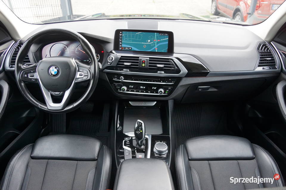 BMW X3 20 Diesel 190 4x4 Navi Kamera Adaptive 4/5 sprzedam