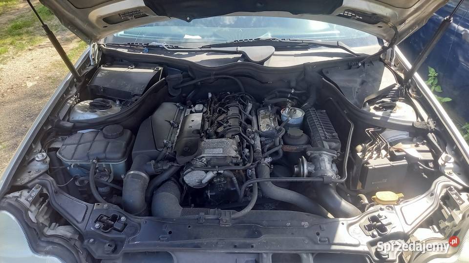 Mercedes C klasa osobowe Lubomierz sprzedam