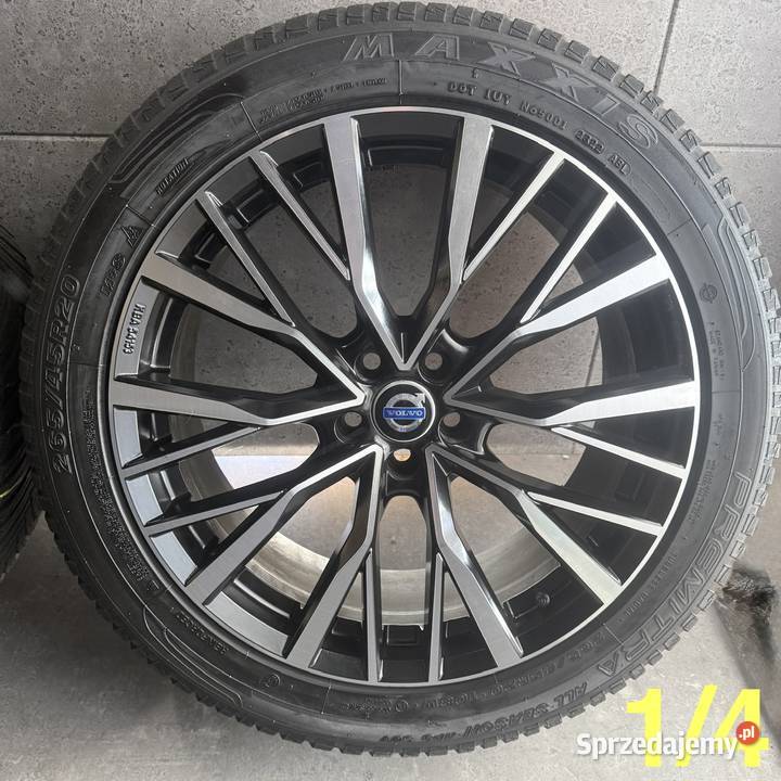 20 Volvo XC90 felgi koła komplet 5x108 85J ET42