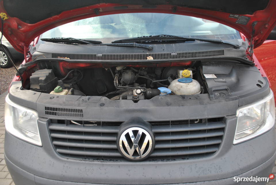 Transporter Brygadówka Holenderka Drzwi Skrzydła