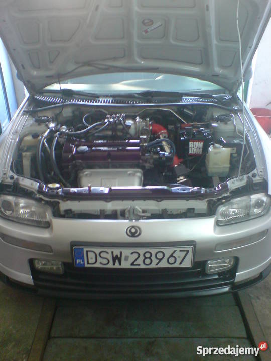 MAZDA 323F BA 15 LPG 1997 elektryczne szyby dolnośląskie Wałbrzych sprzedam