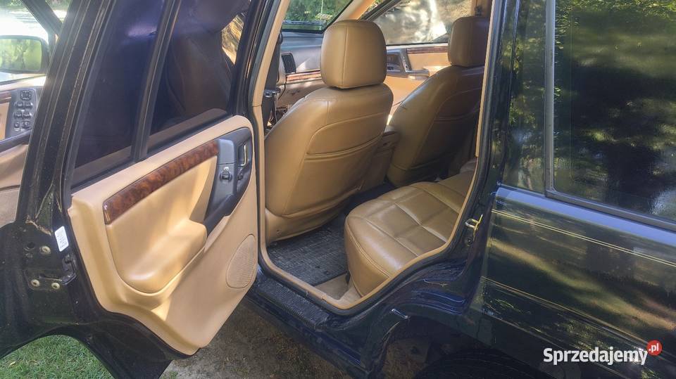 Jeep Grand Cherokee zj nieuszkodzony Kazimierz Dolny