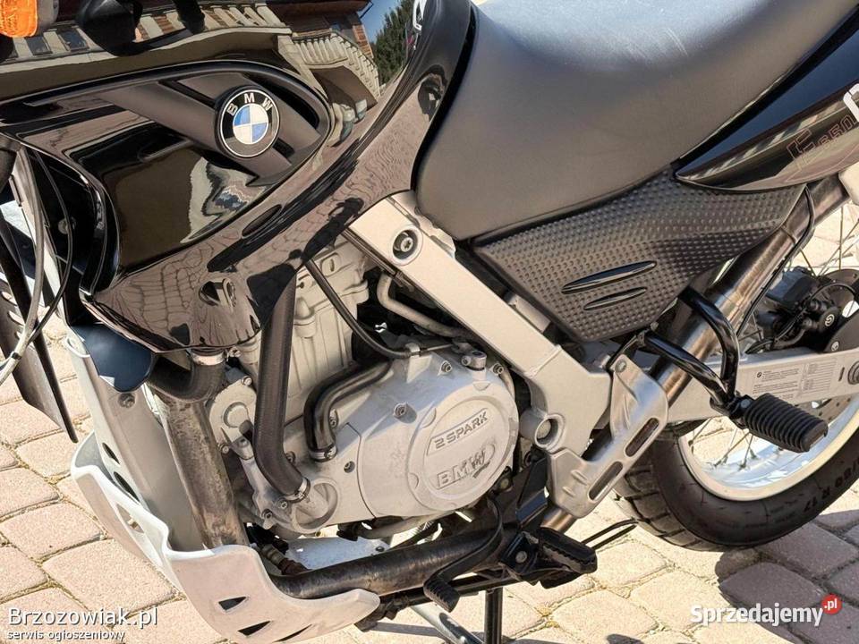 BMW F650GS 2007 34000 zadbana turystyczny