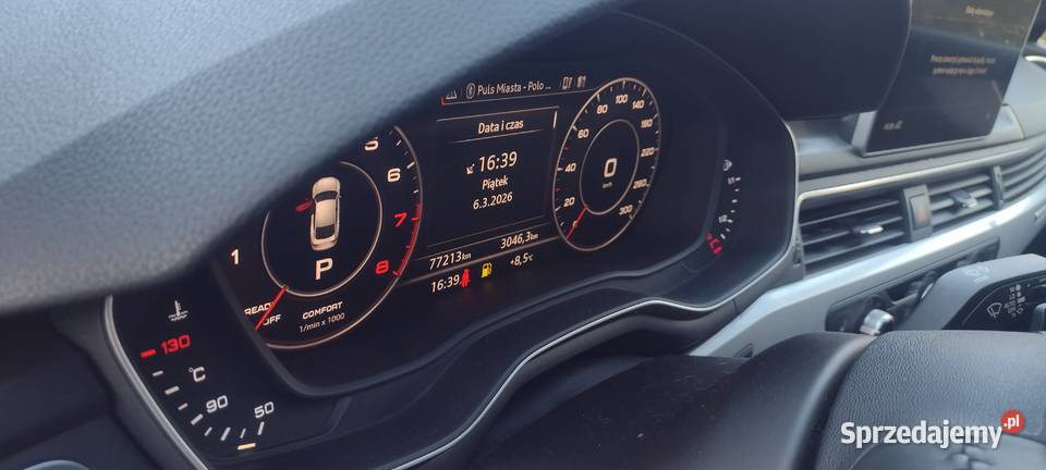 Audi A5 F5 20 Sportback TFSI Quattro Sport małopolskie Kraków