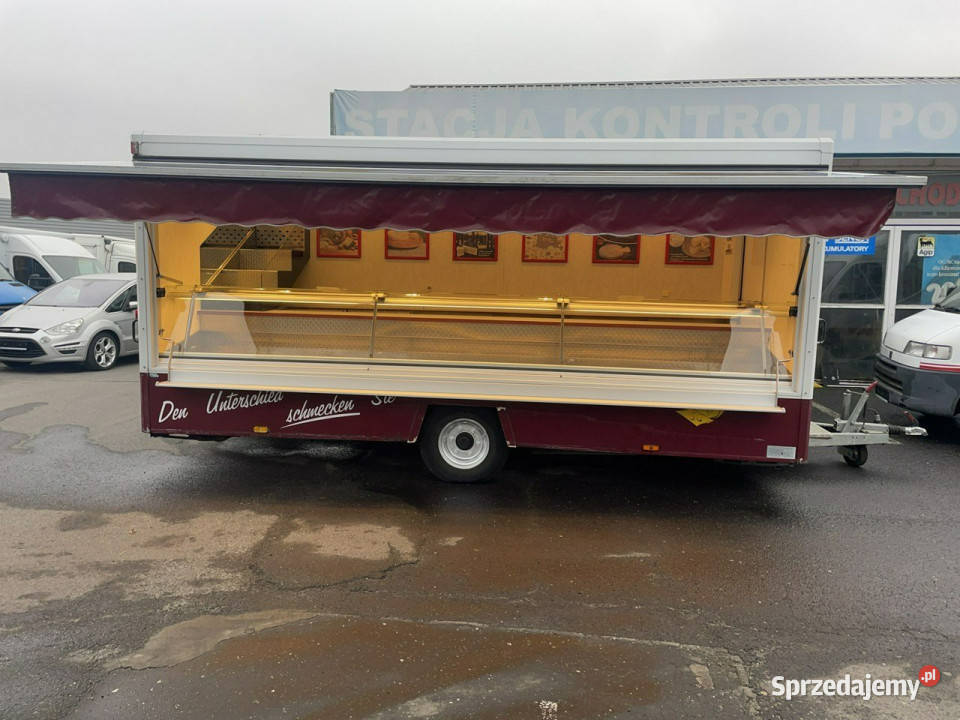 Inna inny Przyczepa Gastronomiczna food truck Syców