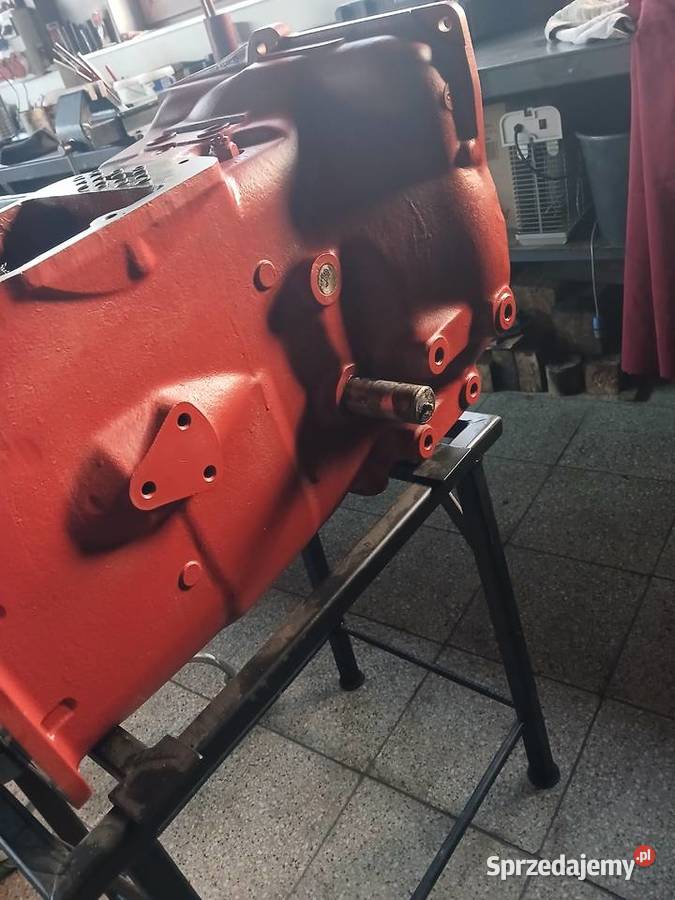Skrzynia biegów ursus 3512 4512