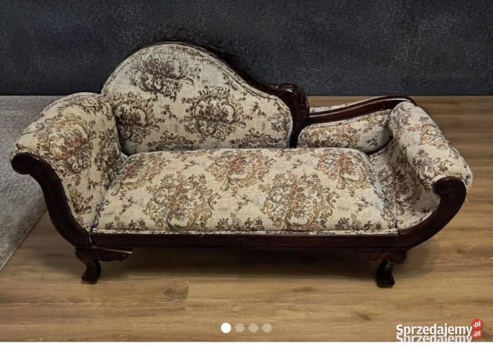 Sofa ręcznie rzeźbiona antyk sprzedam