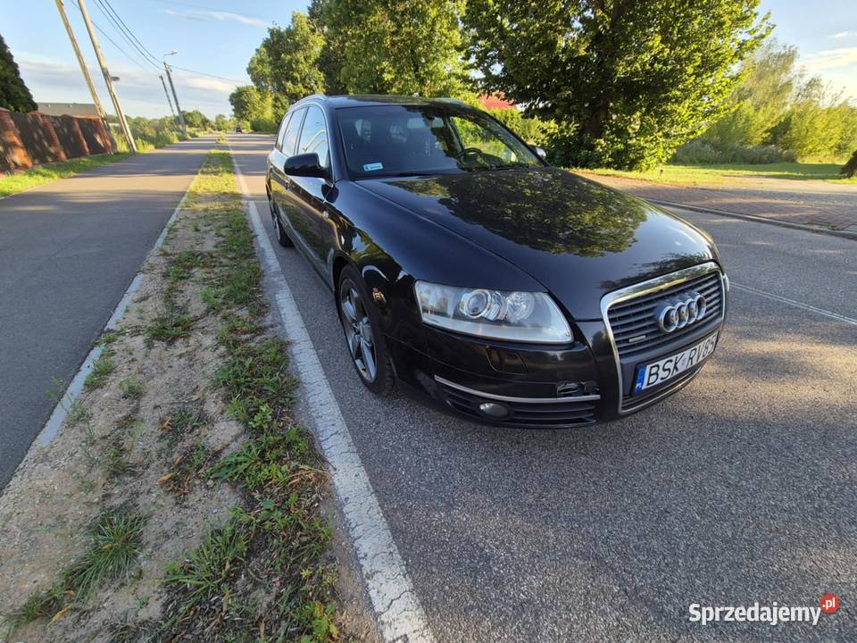Audi A6 C6 LPG 2400cm3 podlaskie Białystok