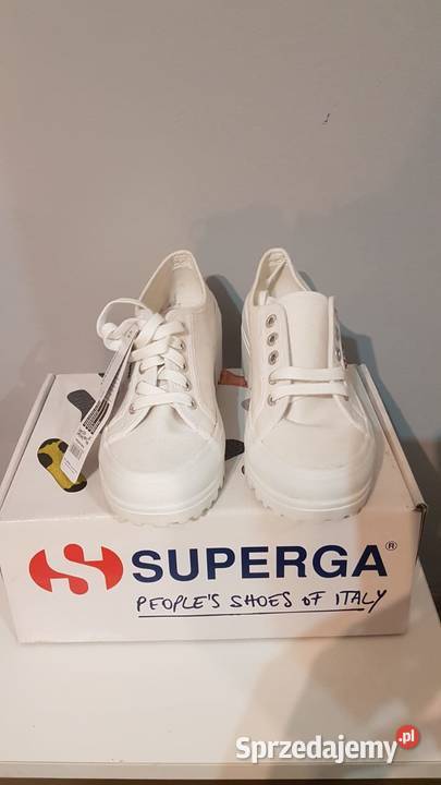 Trampki na obcasie Superga 35 Kraków