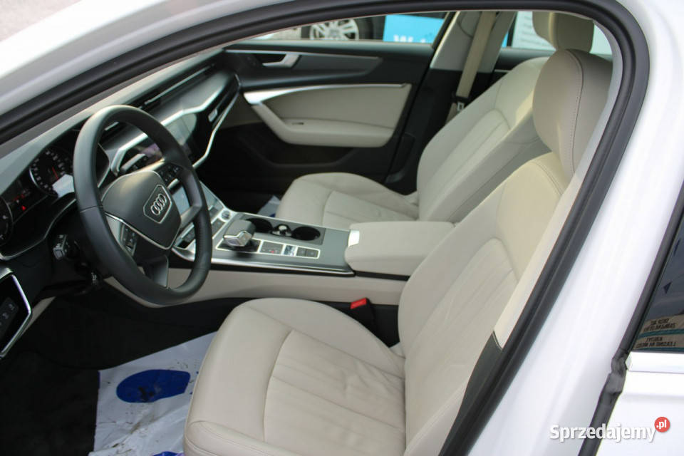 Audi A6 Avant Quattro Salon Polska netto 89 349 czujnik zmierzchu Warszawa