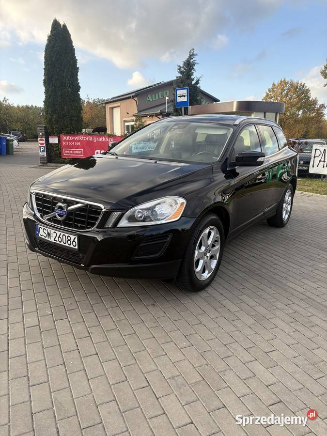 Volvo XC60 24 D5 205 Automat 4x4 Skórzana napęd 4x4