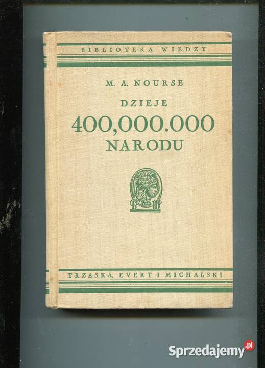 Dzieje 400000000 narodu MA Nourse Szczecin