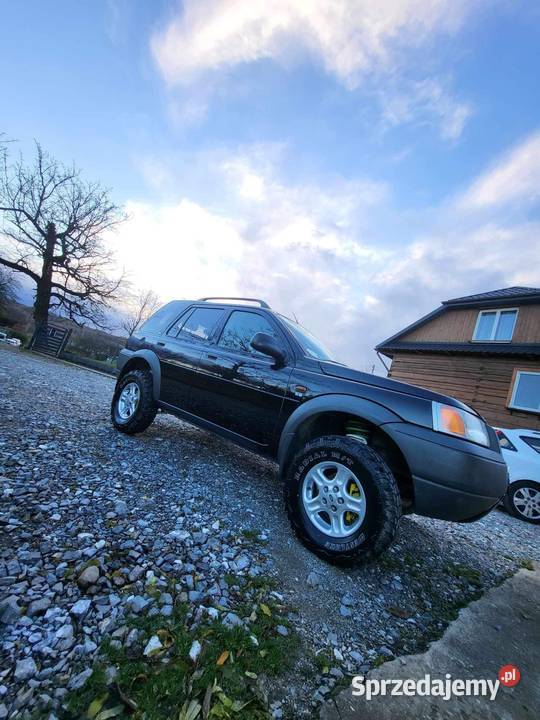 Land rover freelander Brzesko