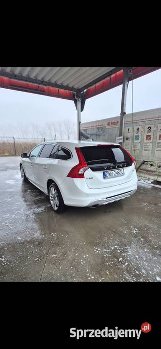 Volvo V60 163 prywatne komputer pokładowy Wrocław sprzedam
