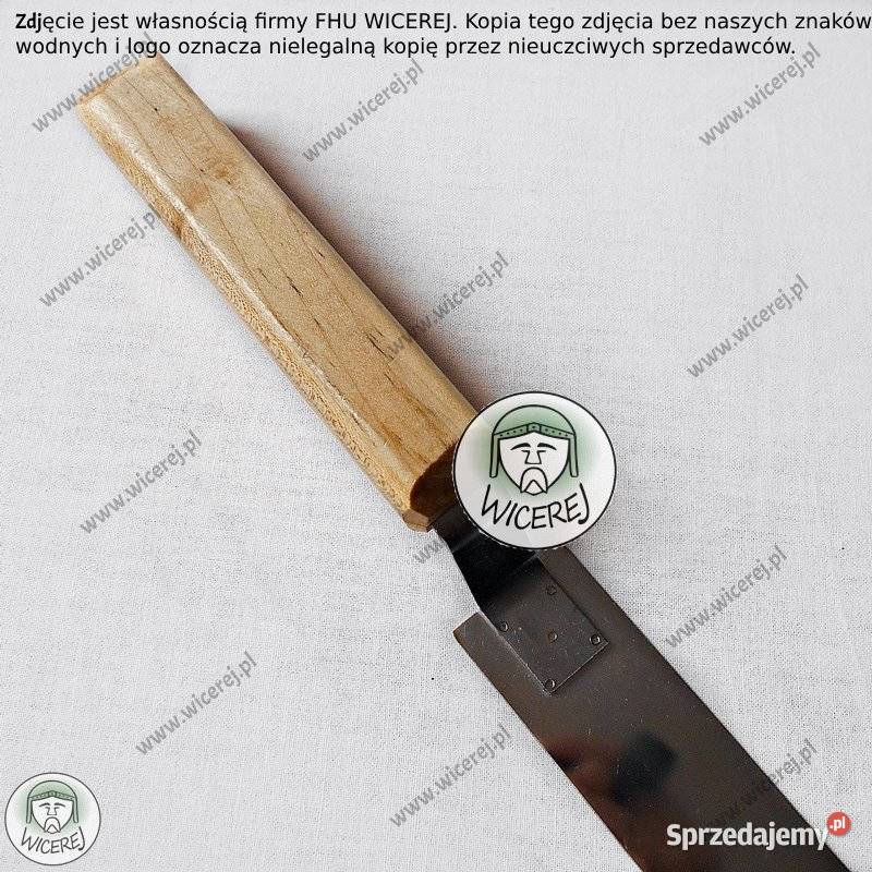 Nóż do Odsklepiania Prosty Nierdzewny 20 stal Jaśliska