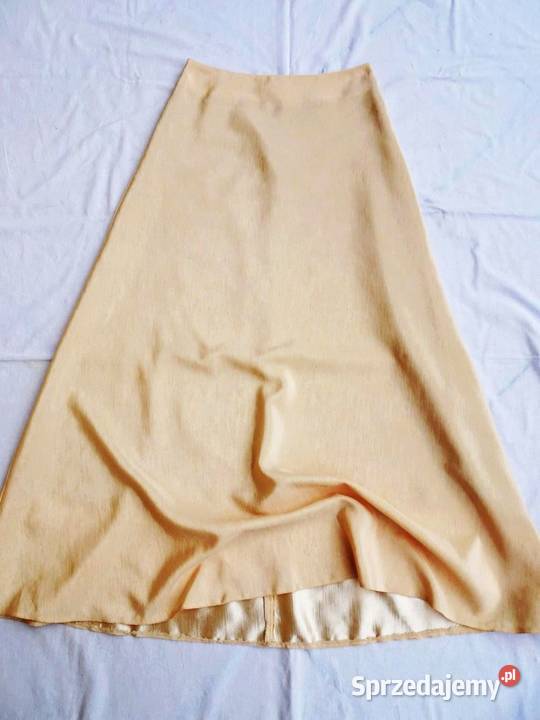 Długa spódnica wizytowa wesele impreza 38 40 małopolskie Nowy Sącz