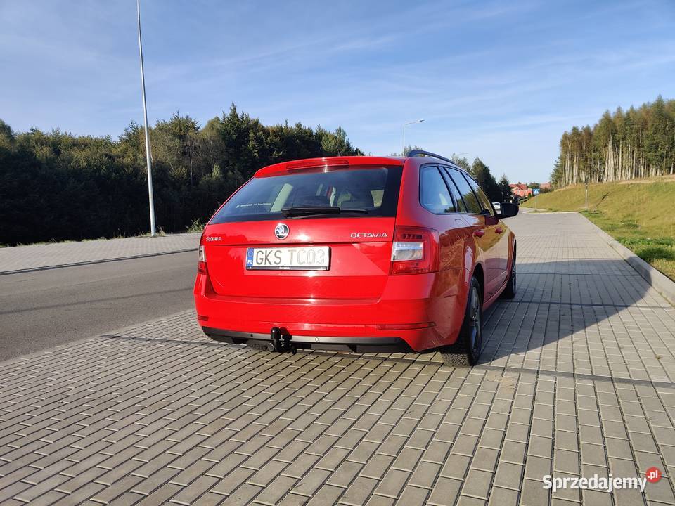 Skoda Octavia 16 TDI komputer pokładowy Kościerzyna