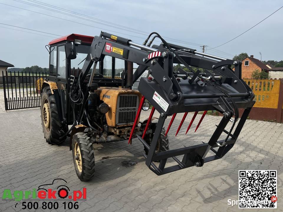 Ładowacz CzołowyTur C330C360 MFZetor Jelenia Góra sprzedam