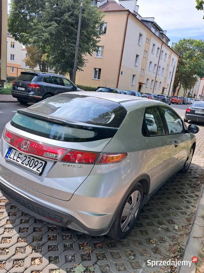 Honda Civic 5d ufo z nową instalacją lpg lakier metallic lubelskie Lublin sprzedam