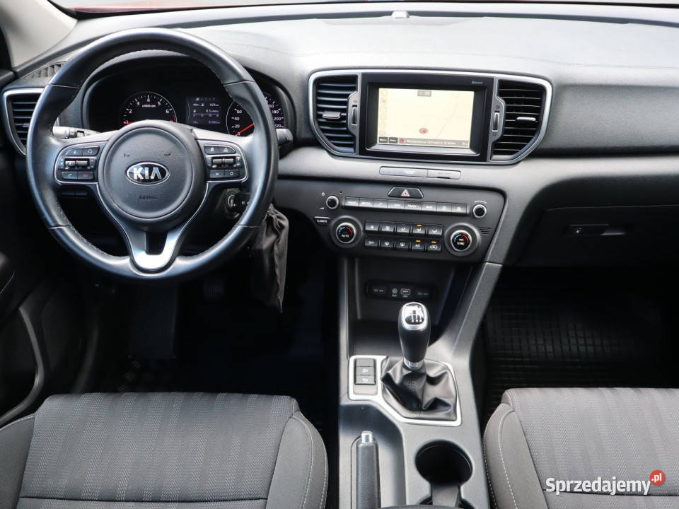 Kia Sportage 16 GDI czerwony Katowice sprzedam