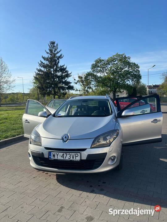 Renault Megane 14 benzyna 2009 r 207000km Megane Włocławek