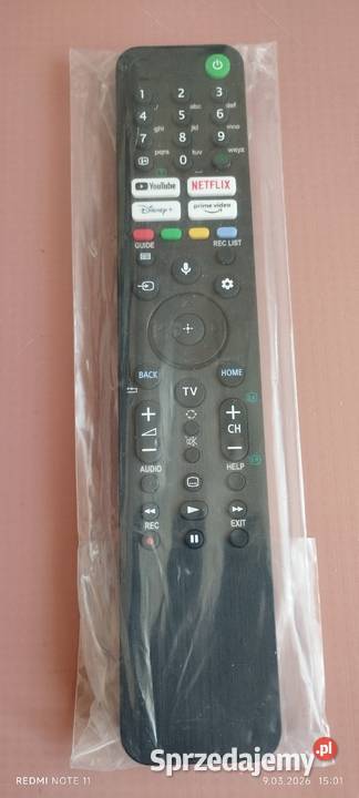 Nowy pilot do tv SONY Gliwice