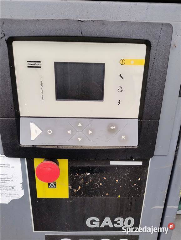 Sprężarka śrubowa ATLAS COPCO GA30FF 30kW Wilków sprzedam