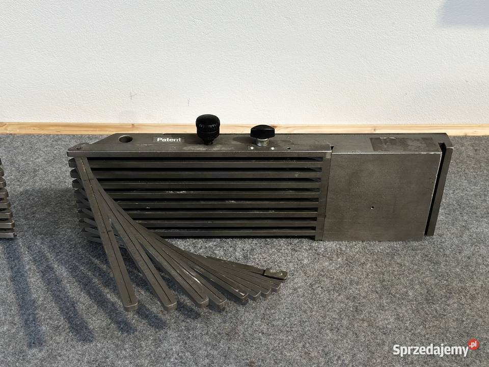 A351 Prowadnice do przykładnic AIGNER IntegralA sprzedam