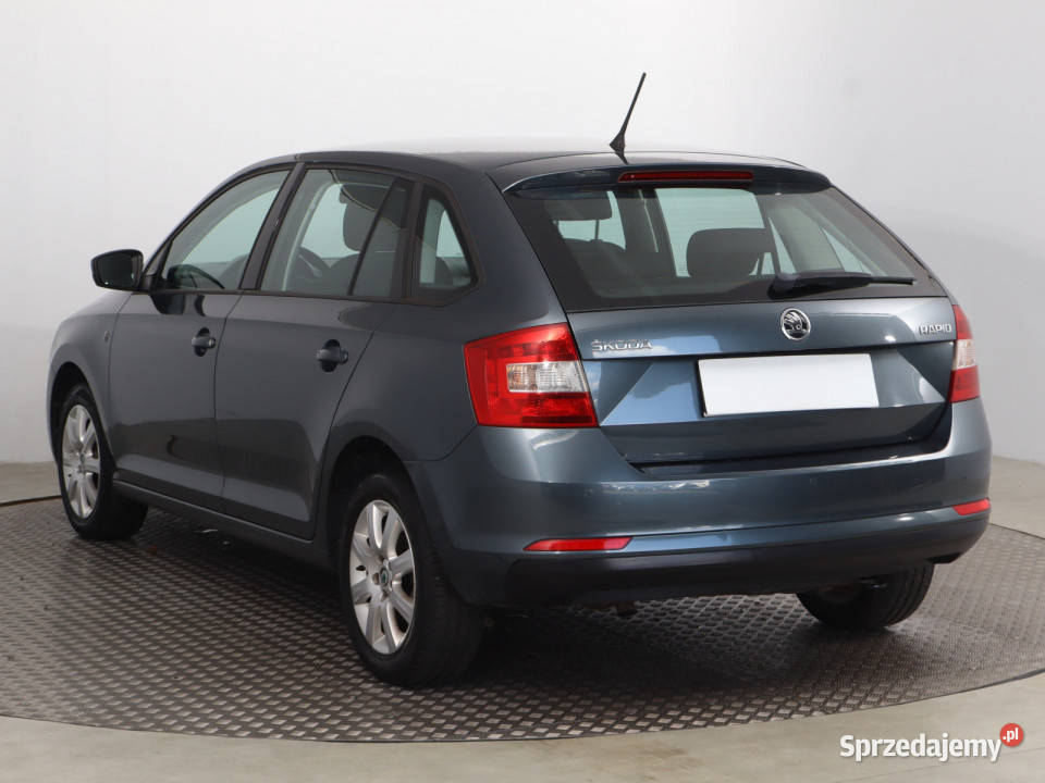 Skoda Rapid Spaceback 12 TSI dolnośląskie Bielany Wrocławskie sprzedam