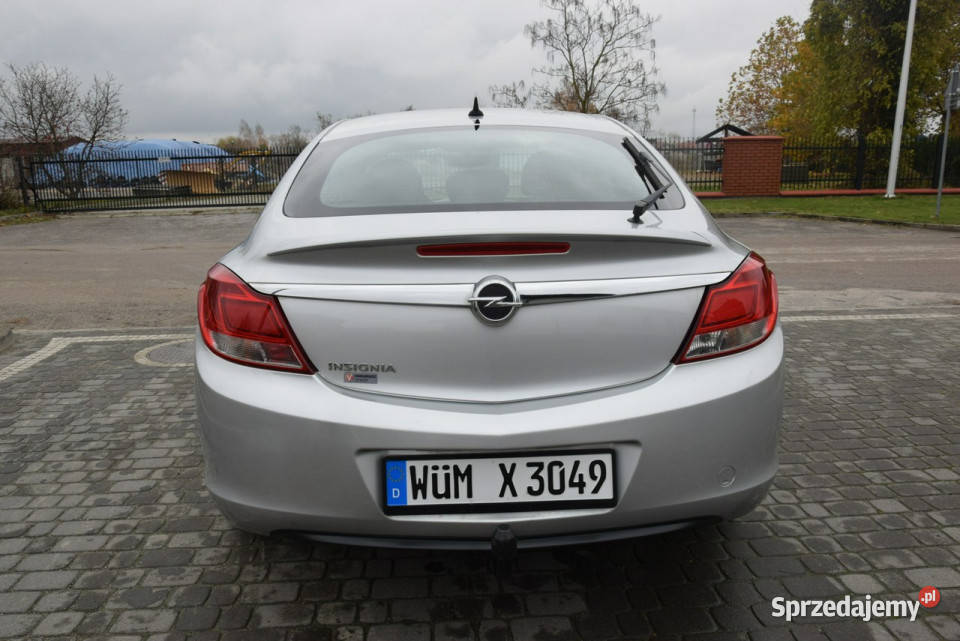 Opel Insignia 18B Klimatronik Navi Tempomat 164 Opel Majdan Sieniawski